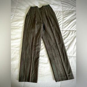 Vintage Wool Trouser